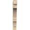 Ekena Millwork Balboa Block Rough Sawn Bracket, Douglas Fir, 4"W x 24"D x 32"H BKT04X24X32BOA05RDF - alternate 3
